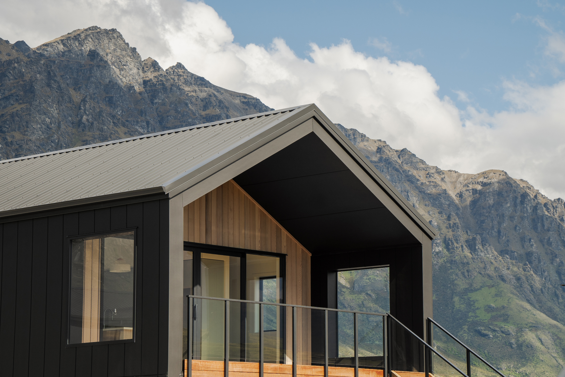 Completed Trident Homes build